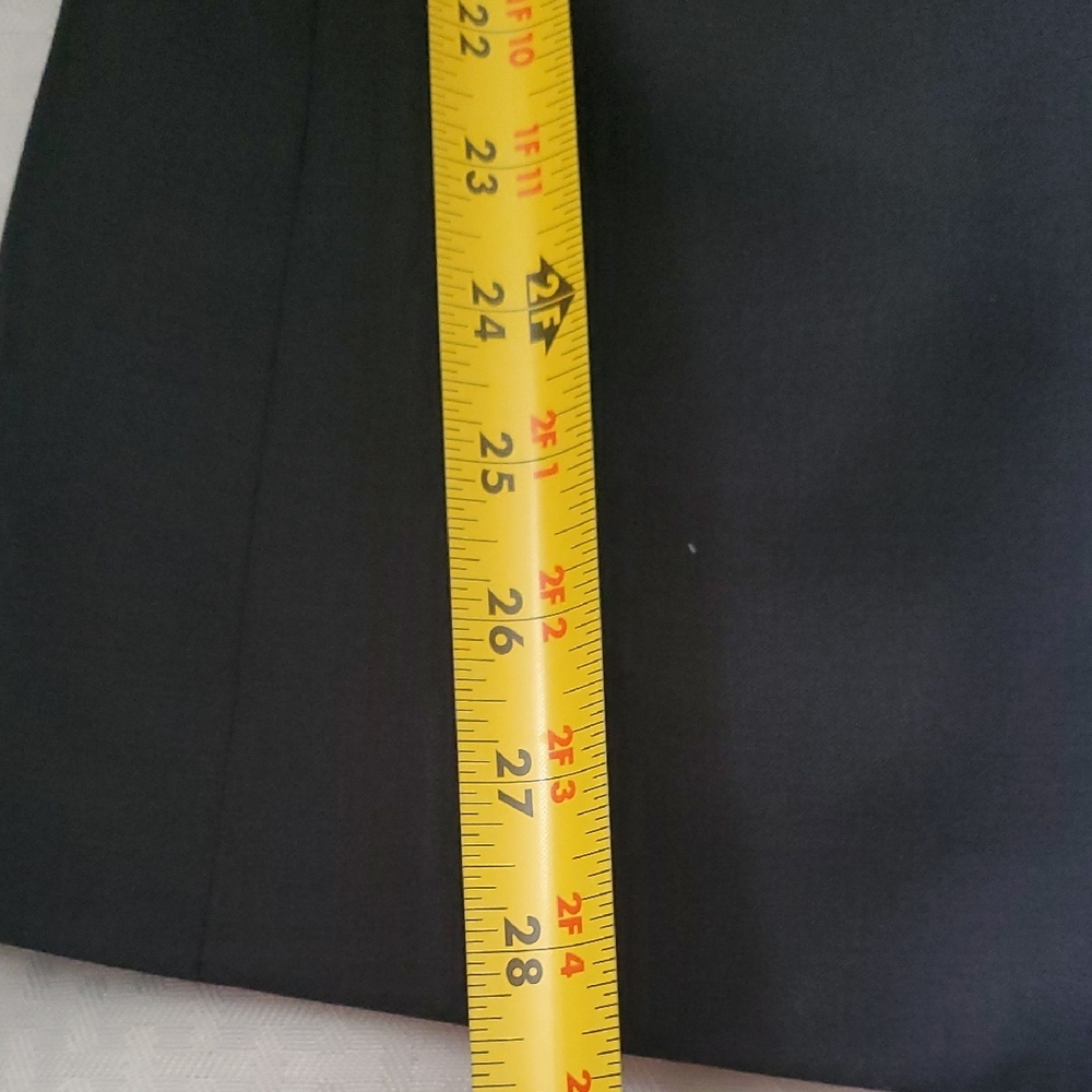 Calvin Klein Charcoal Black Grey 2 Piece Suit - Picture 15 of 17